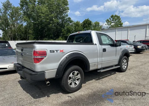 2012 Ford F-150 Stx from USA, damaged, VIN 1FTMF1EF6CFC91964